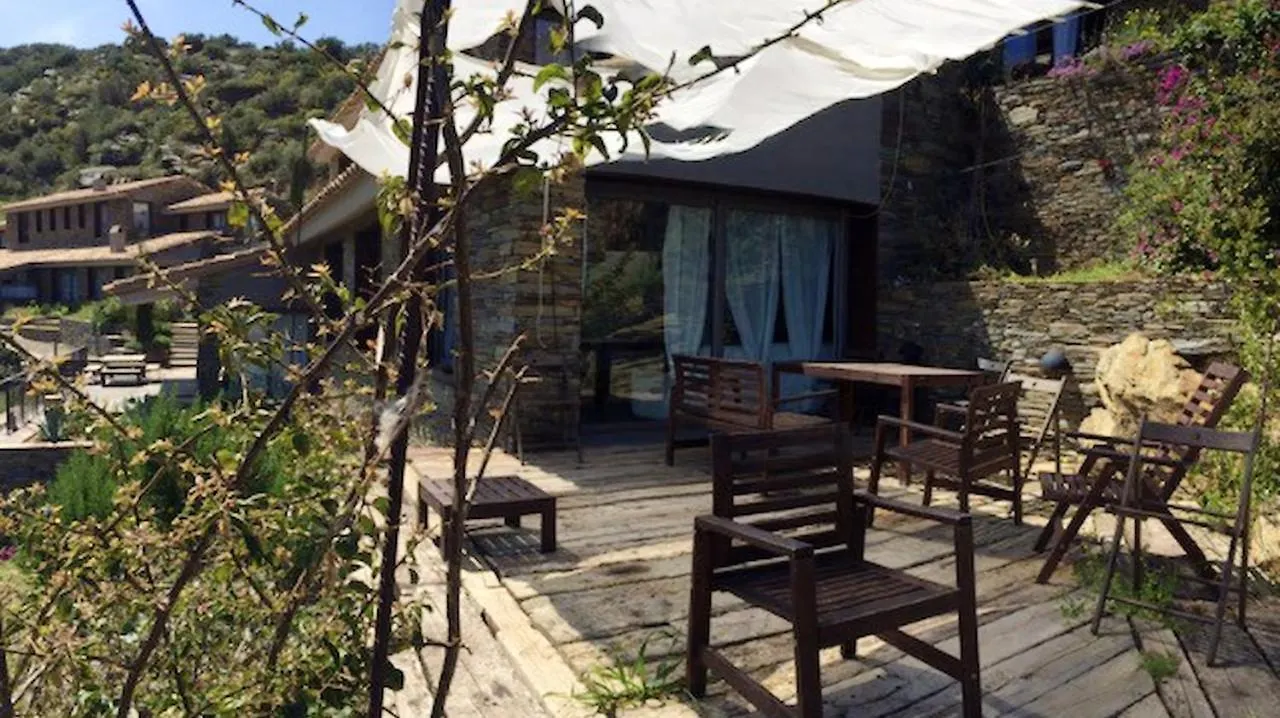 6 Bedrooms Villa At Cadaques 50 M Away From The Beach With Sea View Private Pool And Sauna Spagna
