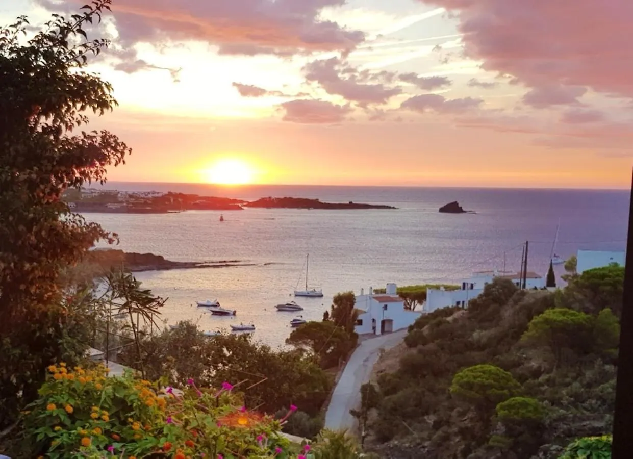6 Bedrooms Villa At Cadaques 50 M Away From The Beach With Sea View Private Pool And Sauna