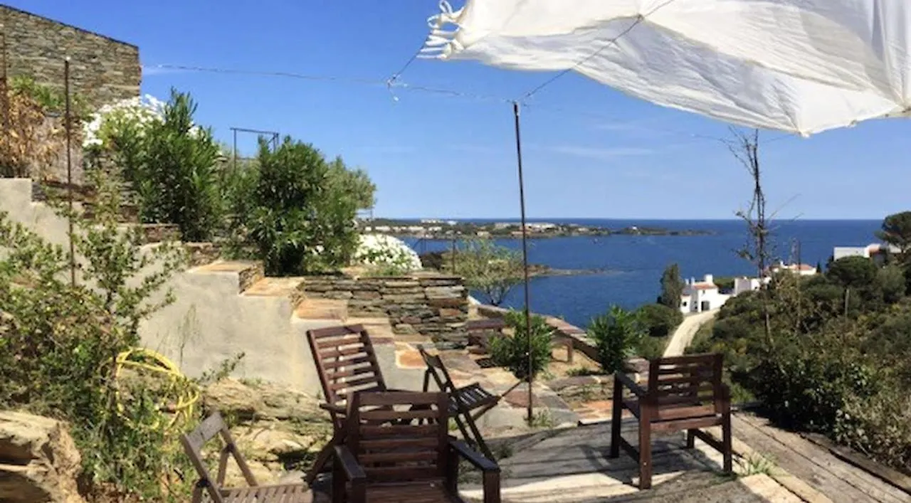 6 Bedrooms Villa At Cadaques 50 M Away From The Beach With Sea View Private Pool And Sauna Spagna